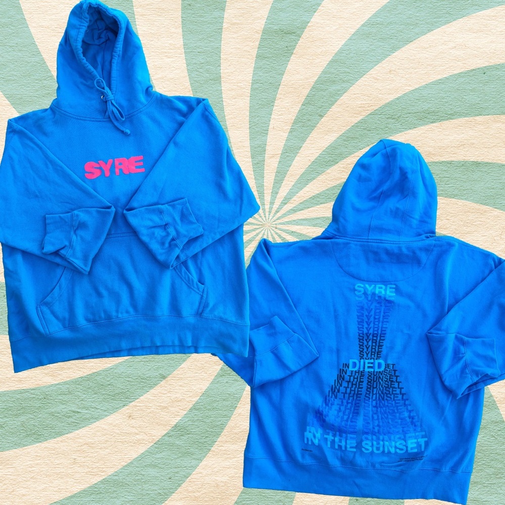 Msftsrep Jaden Smith SYRE album hoodie